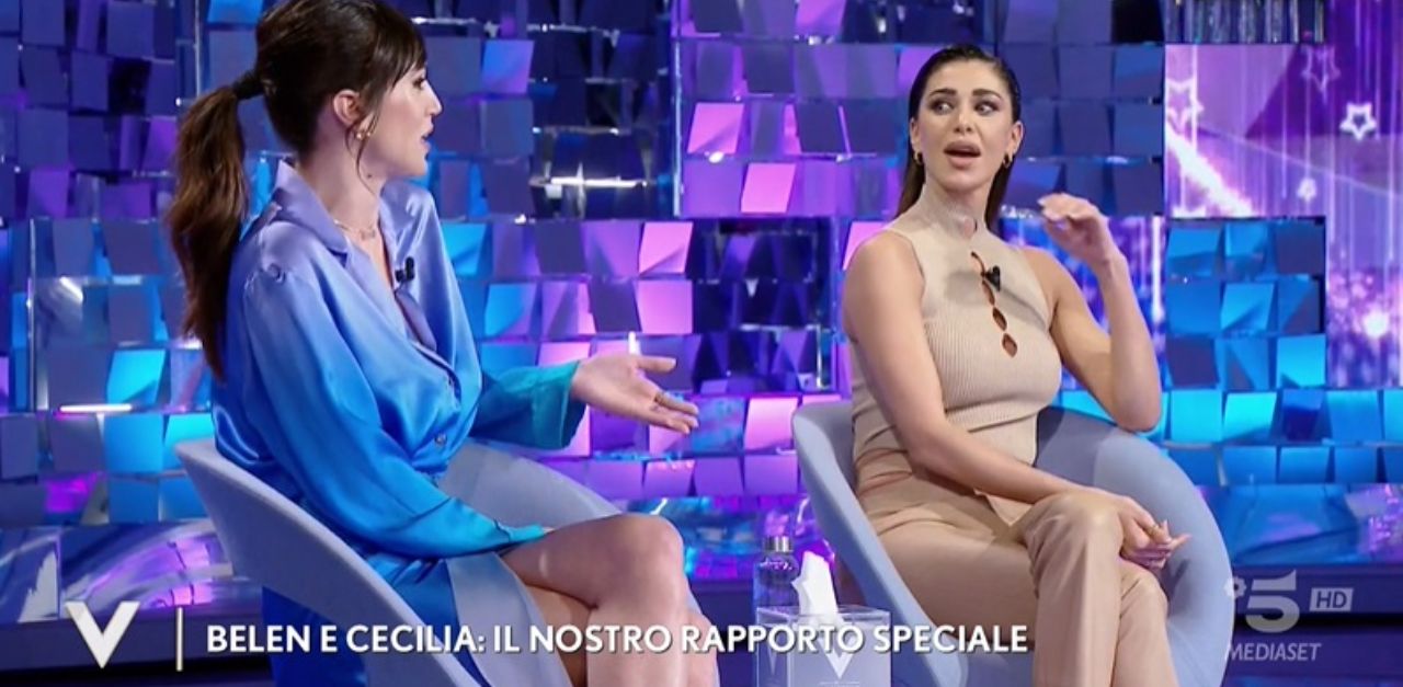 Belen Rodriguez E Sua Sorella Cecilia Hanno Litigato Per Colpa Di Elio Il Retroscena Del