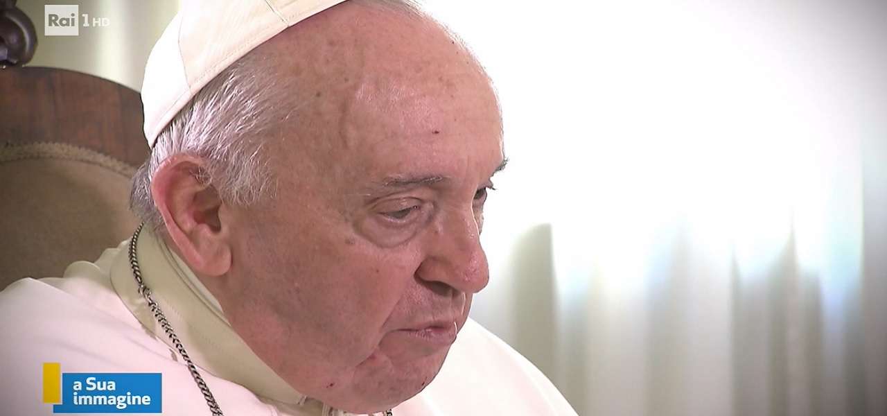 Papa Francesco, Diretta Streaming Video Rai 1/ "Lasciatevi Toccare Il ...