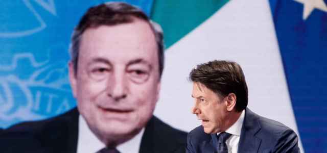 Conte e Draghi