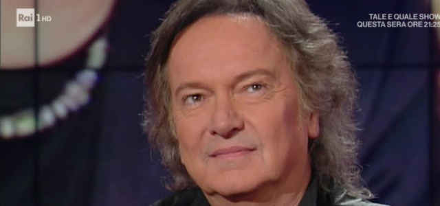 Red Canzian a "Storie Italiane"
