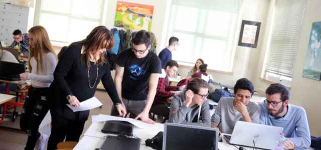 scuola classe lezione 2 lapresse1280 640x300
