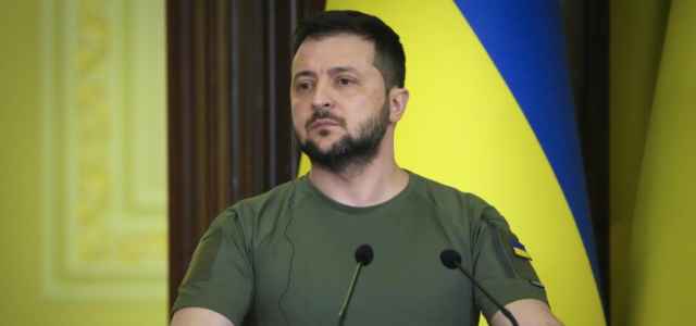 Volodymyr Zelensky