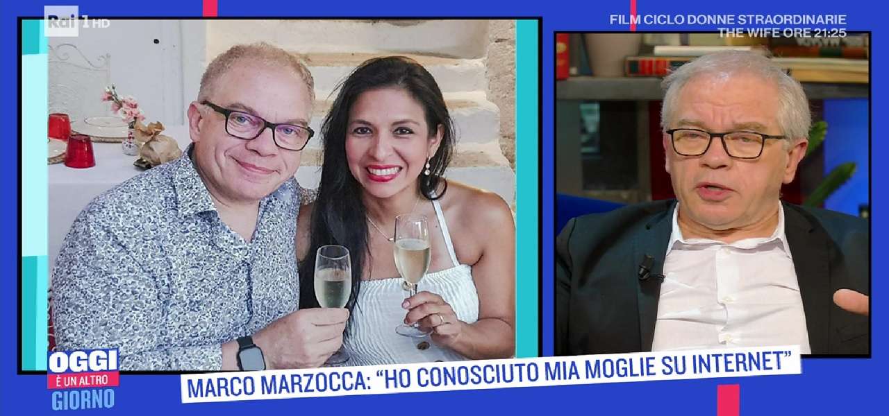 LILIANA BULA FERRER MOGLIE DI MARCO MARZOCCA Ci Siamo Conosciuti Su Internet E