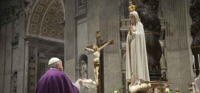 papa francesco consacrazione russia maria 1 lapresse1280 640x300