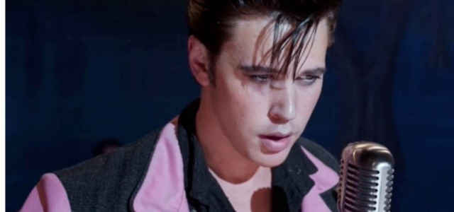 Austin Butler in "Elvis"