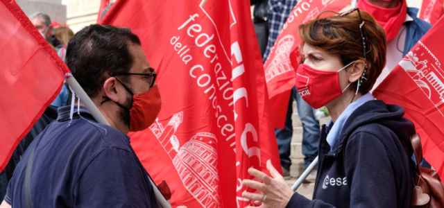 scuola sciopero cgil 1 lapresse1280 640x300