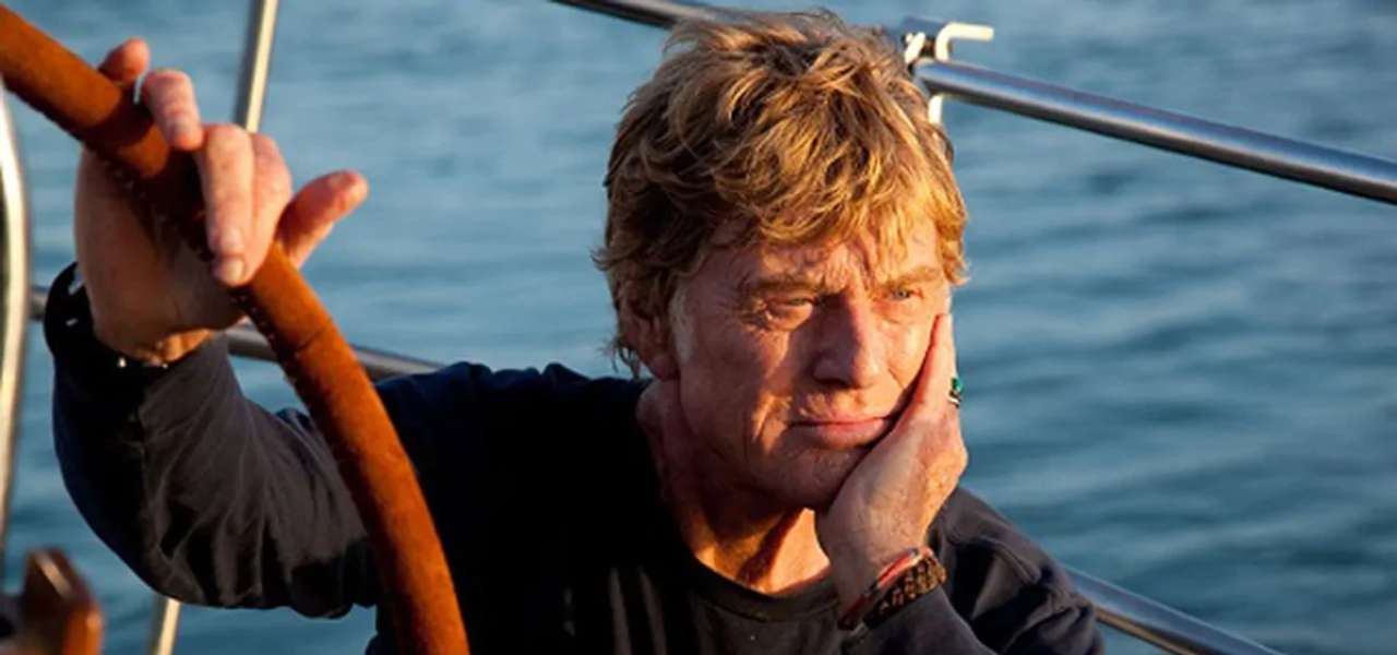 All is Lost Tutto è perduto/ Su Rete 4 il film con Robert Redford