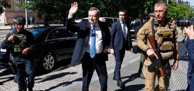 Draghi a Kiev