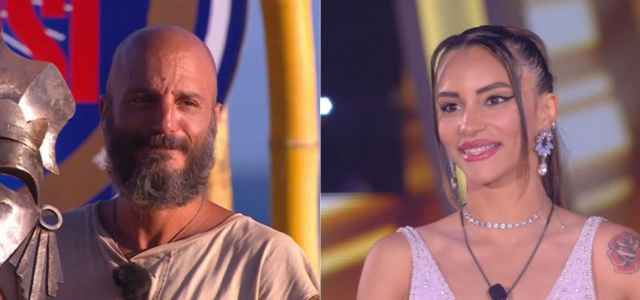 Nicolas Vaporidis e Jessica Selassié, i punti in comune (Foto: Screenshot)