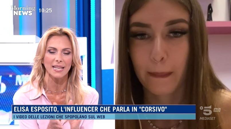 Elisa Esposito “il Corsivo Di Tiktok è Nato Così” “sono Stata 