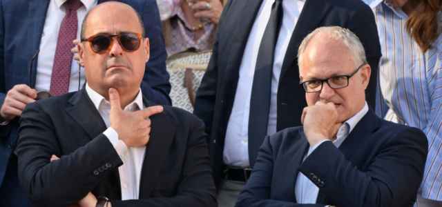 zingaretti e gualtieri