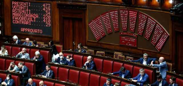 Numeri e maggioranza Camera