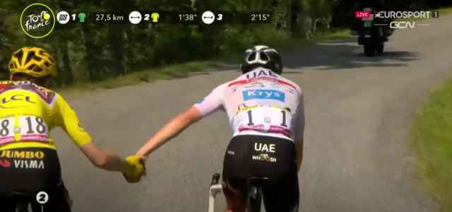 Diretta Tour de France (Fonte: Youtube)