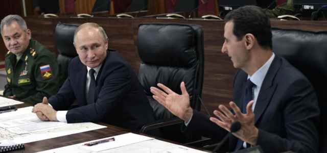 Putin, Assad
