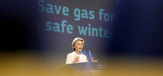 gas, Von der Leyen