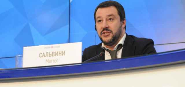 Salvini a Mosca
