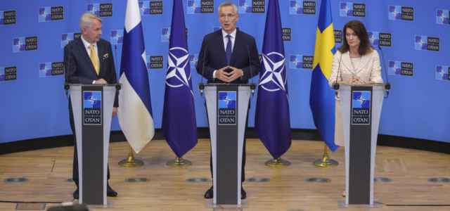 Nato, Svezia e Finlandia