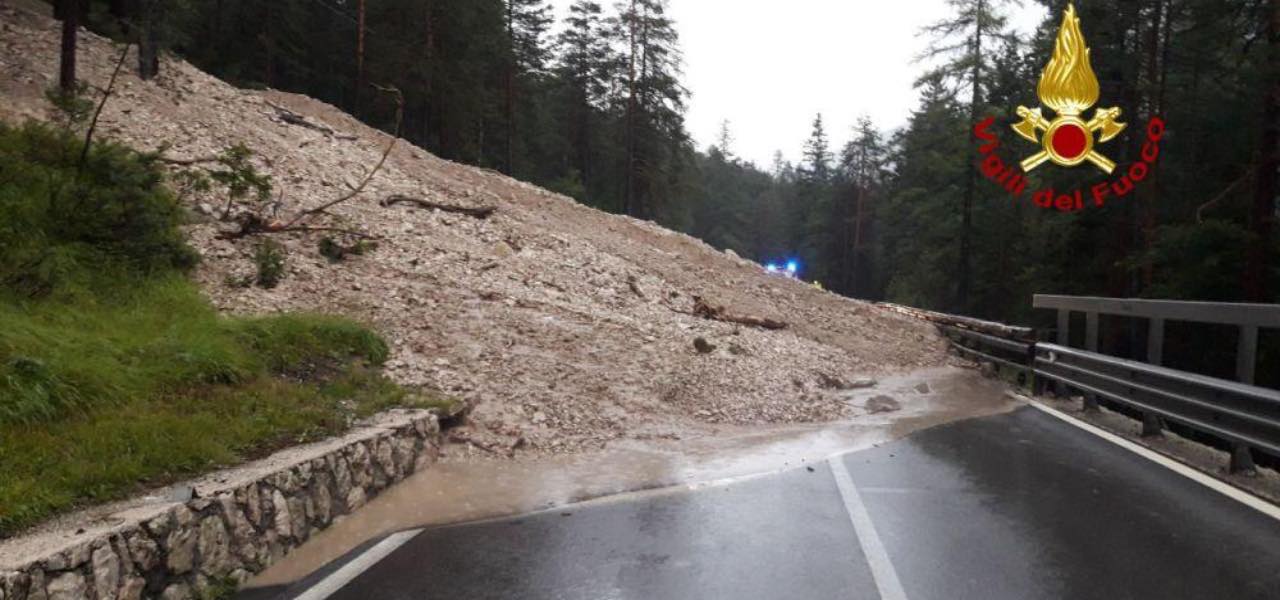 Alto Adige Video Maltempo: Bomba D'acqua Badia/ Nubifragio E Frane ...