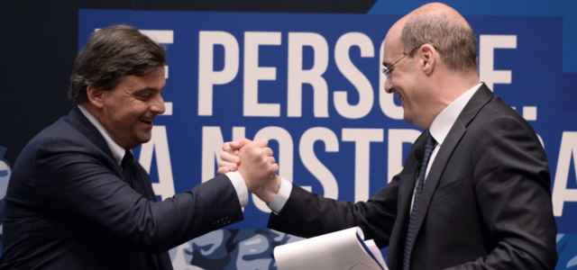 Calenda e Zingaretti