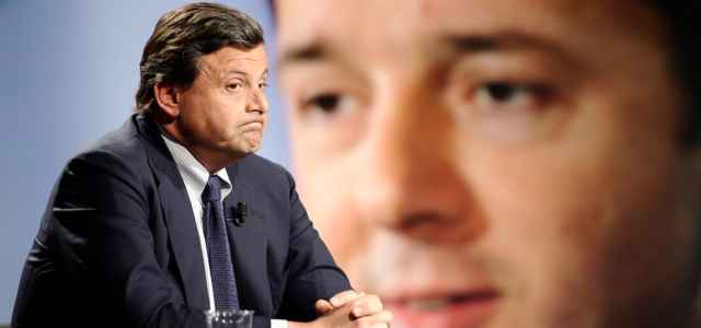 Renzi e Calenda