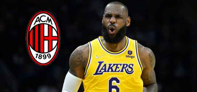 Milan, LeBron James e i New York Yankees entrano nel club