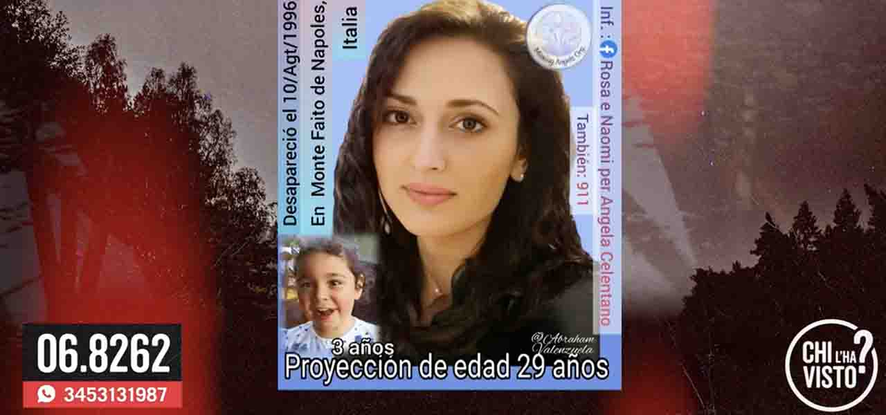 Angela Celentano/ Occhi puntati sulla pista sudamericana, &quot;Una forte