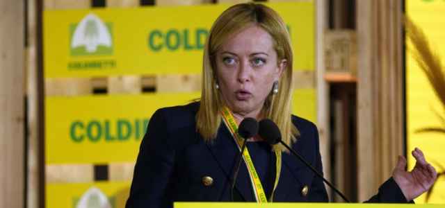 Meloni Coldiretti