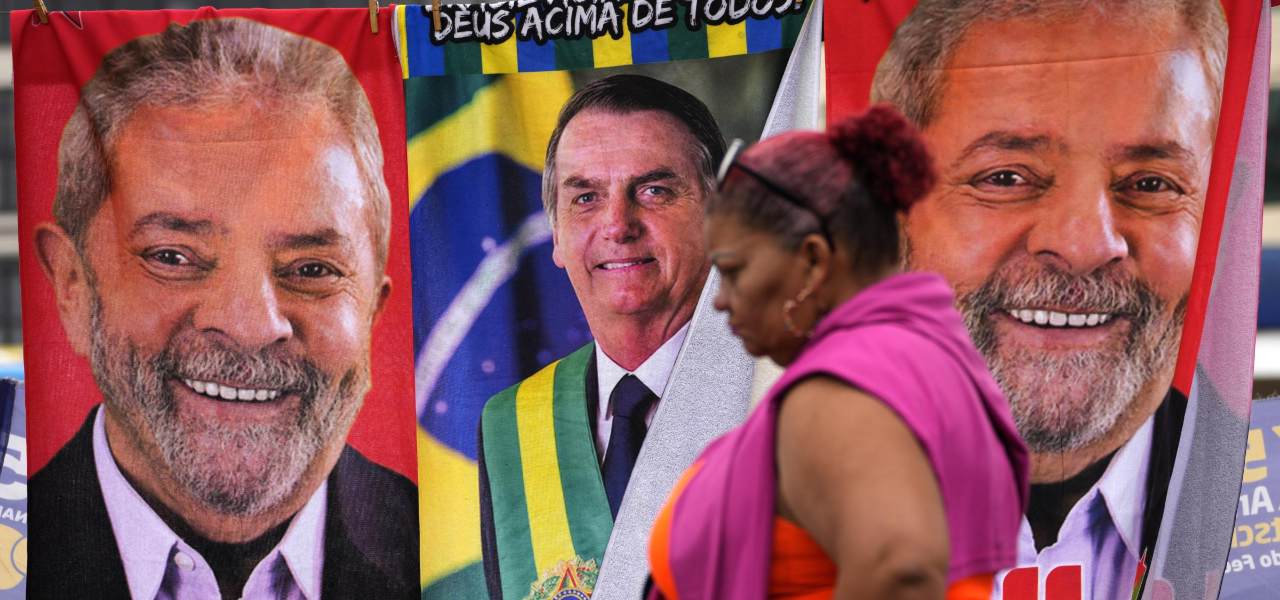 RISULTATI ELEZIONI BRASILE 2022/ Bolsonaro-Lula Al Ballottaggio ...