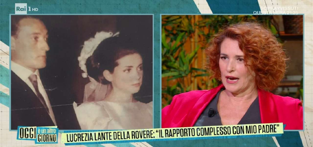 ALESSANDRO LANTE DELLA ROVERE, PAPÀ LUCREZIA LANTE DELLA ROVERE/