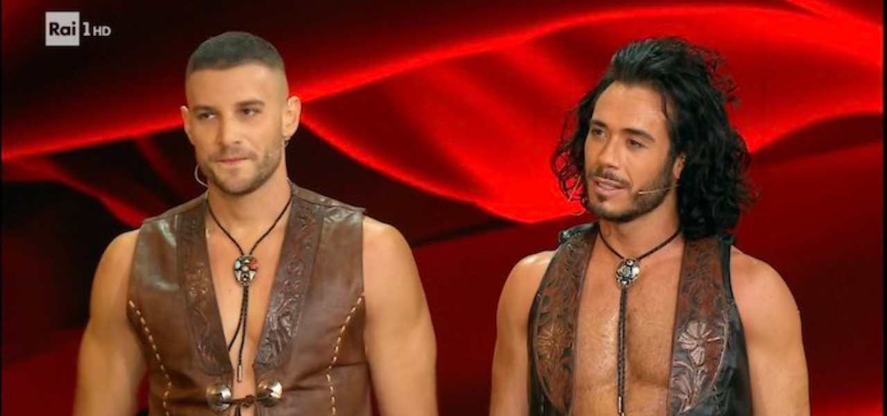 Alex Di e Moreno Porcu, Ballando