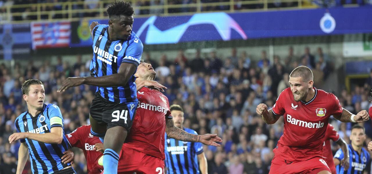 Diretta/ Bayer Leverkusen Bruges (risultato Finale 0-0): Rossoneri In ...