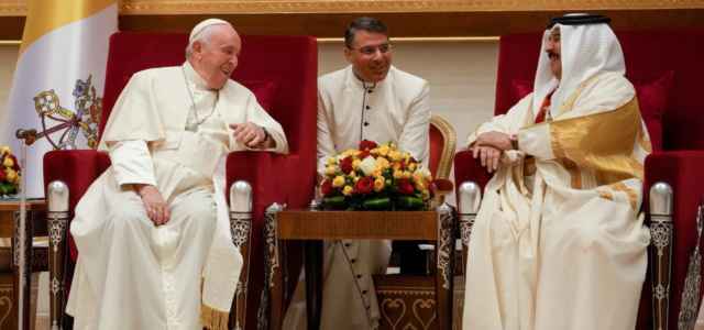 PAPA FRANCESCO IN BAHRAIN/ “Libertà Religiosa Non Sia Solo Di Culto ...