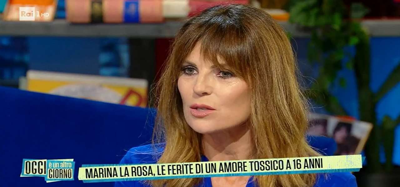 MARINA LA ROSA, RELAZIONE TOSSICA A 16 ANNI/ MARINA LA ROSA, RELAZIONE TOSSICA A 16 ANNI/