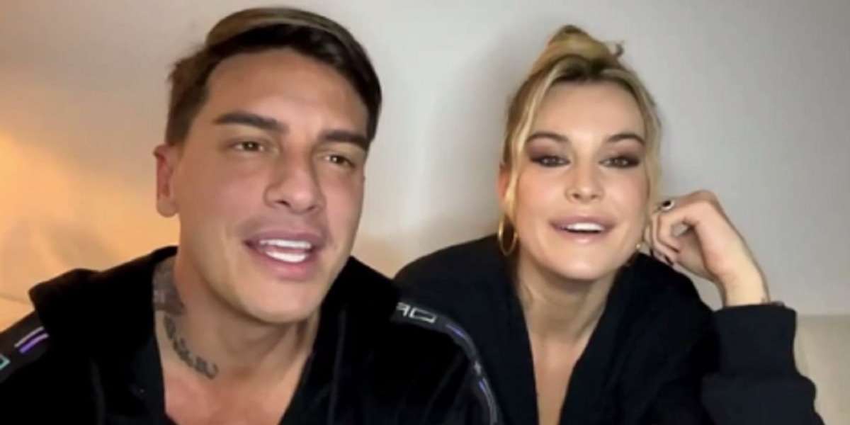 Sophie Codegoni e Alessandro Basciano si