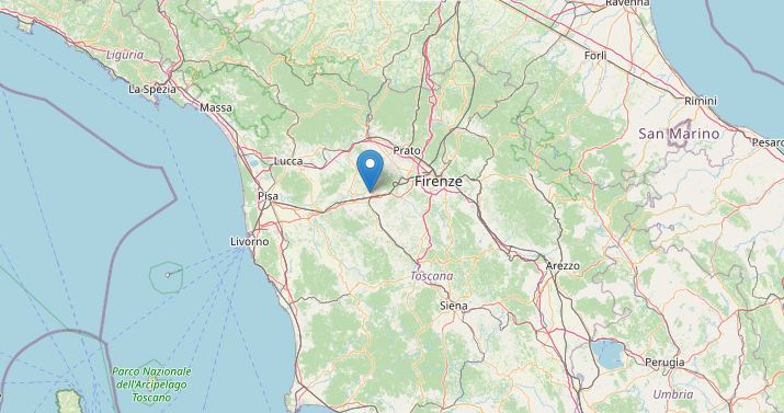 Terremoto Oggi Empoli M 2.0/ Ingv Ultime Notizie, Una Lieve Scossa ...