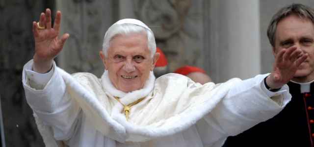 ratzinger papa benedettoXVI 4 lapresse1280 640x300