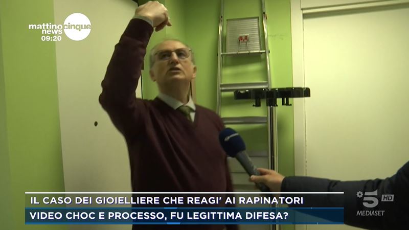 Mario Roggero Gioielliere Che Uccise Ladri Mi Puntarono La Pistola