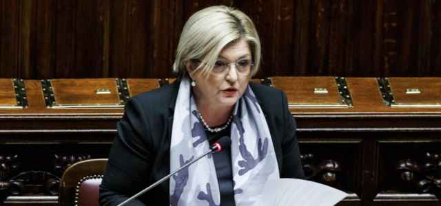 La Ministra del Lavoro Calderone