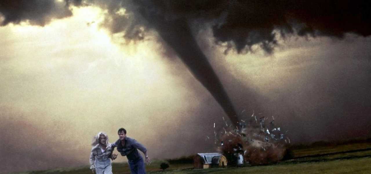 Twister/ Su Italia 1 il film con Helen Hunt, Alexa Vega e Bill Paxton