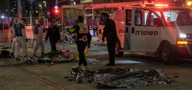 attentato gerusalemme 2023 lapresse 640x300