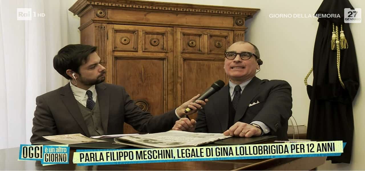 Filippo Meschini, avvocato Gina Lollobrigida/ “I processi si fanno in