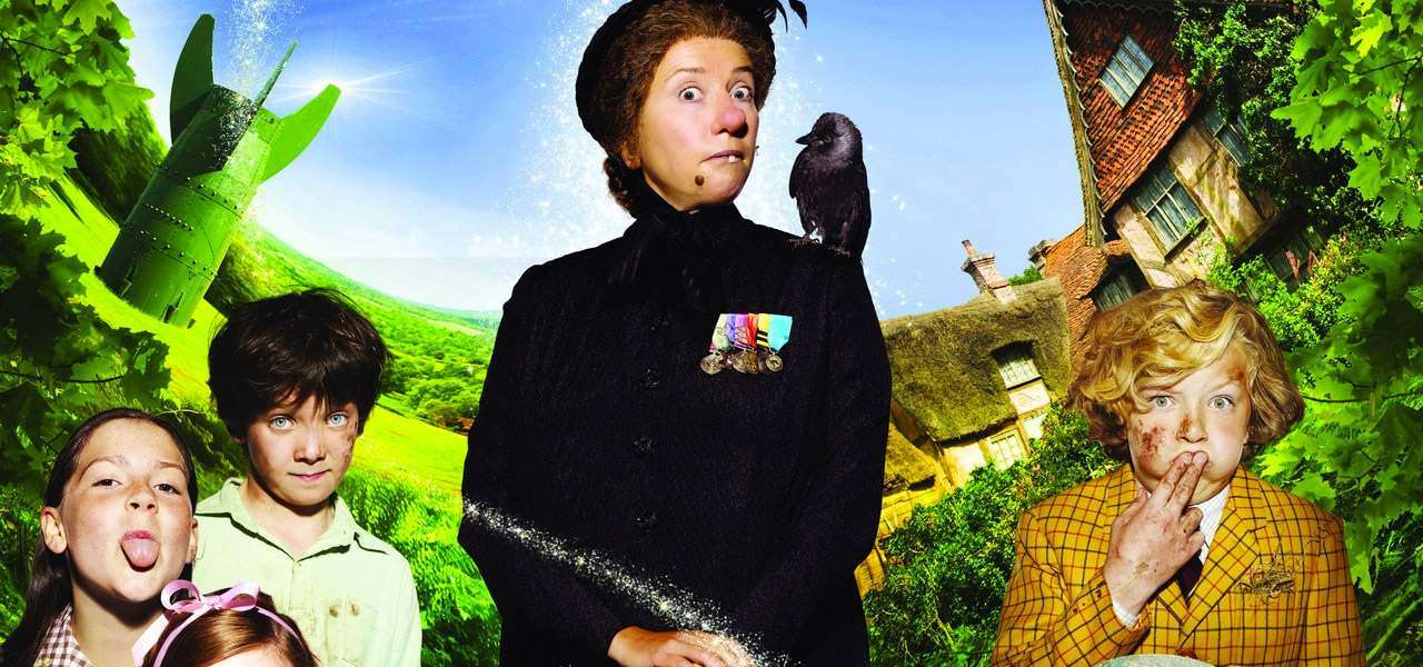 Nanny McPhee Tata Matilda/ Su Italia 1 film il tratto da romanzo di Christianna Brand