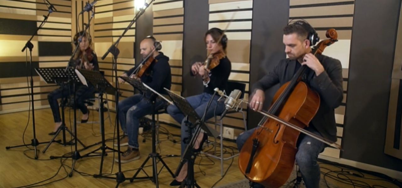 Quartetto Flegreo Chi Sono Simona Sorrentino Fabiana Sirigu Luigi Tufano Marco Pescosoli A