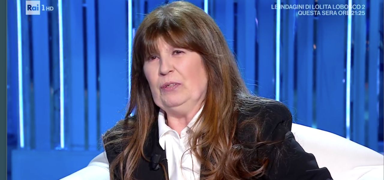 PATRIZIA VERNOLA, MOGLIE DI MINO REITANO/ PATRIZIA VERNOLA, MOGLIE DI MINO REITANO/