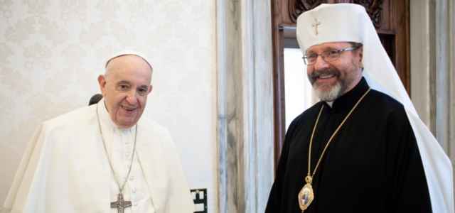 Shevchuk da Papa Francesco