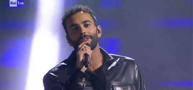 Marco Mengoni a Sanremo 2023