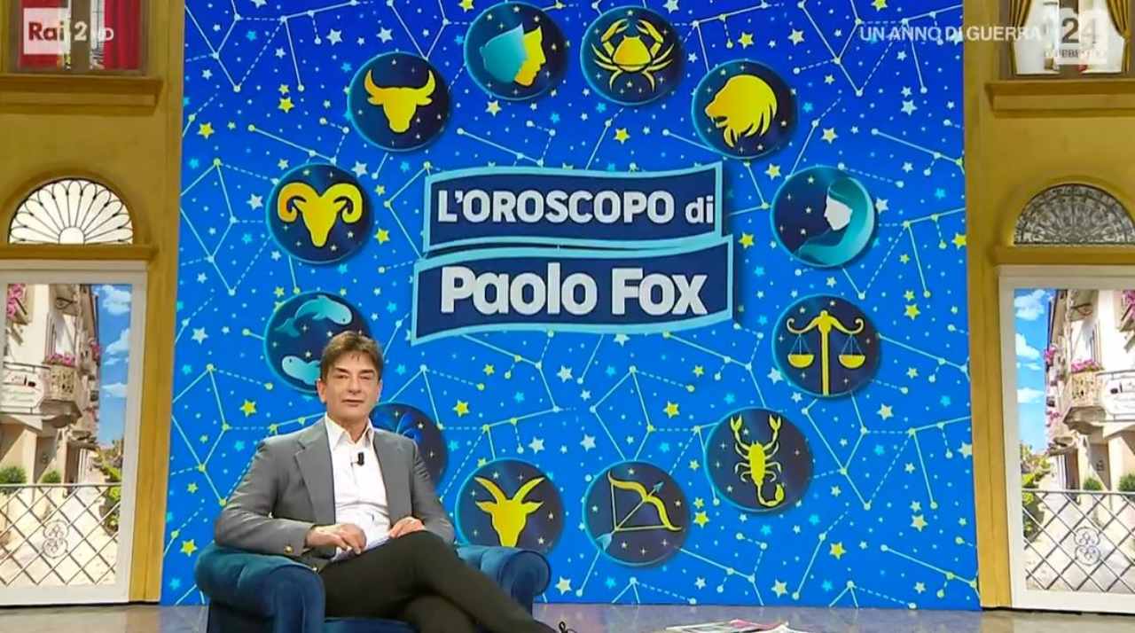 Oroscopo Paolo Fox, 24 Febbraio 2023/ I Fatti Vostri, Classifica Segni ...