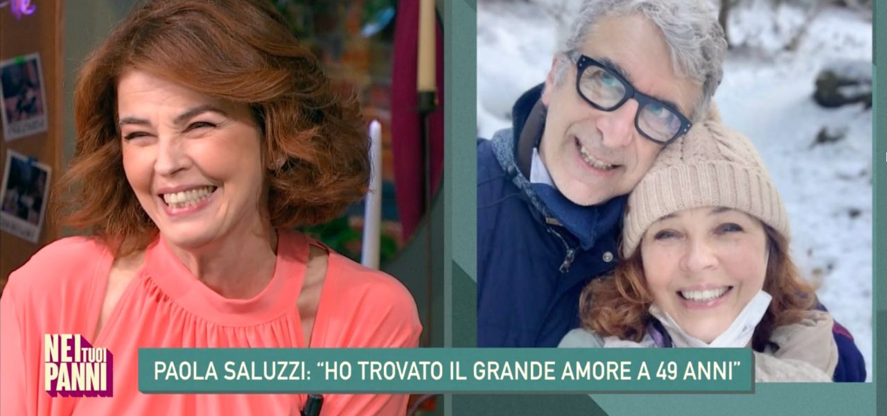 Paola Saluzzi "Ho conosciuto il grande amore a 49 anni"/ "Non ci