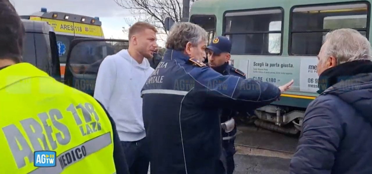 Incidente Ciro Immobile, Autista Del Tram: "Sono Passato Col Verde"/ "L ...