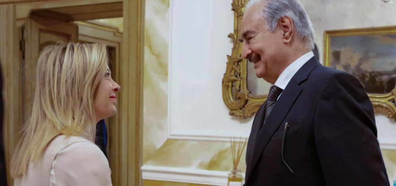 Migranti il vertice ItaliaLibia/ I punti dell'accordo tra Meloni e Haftar
